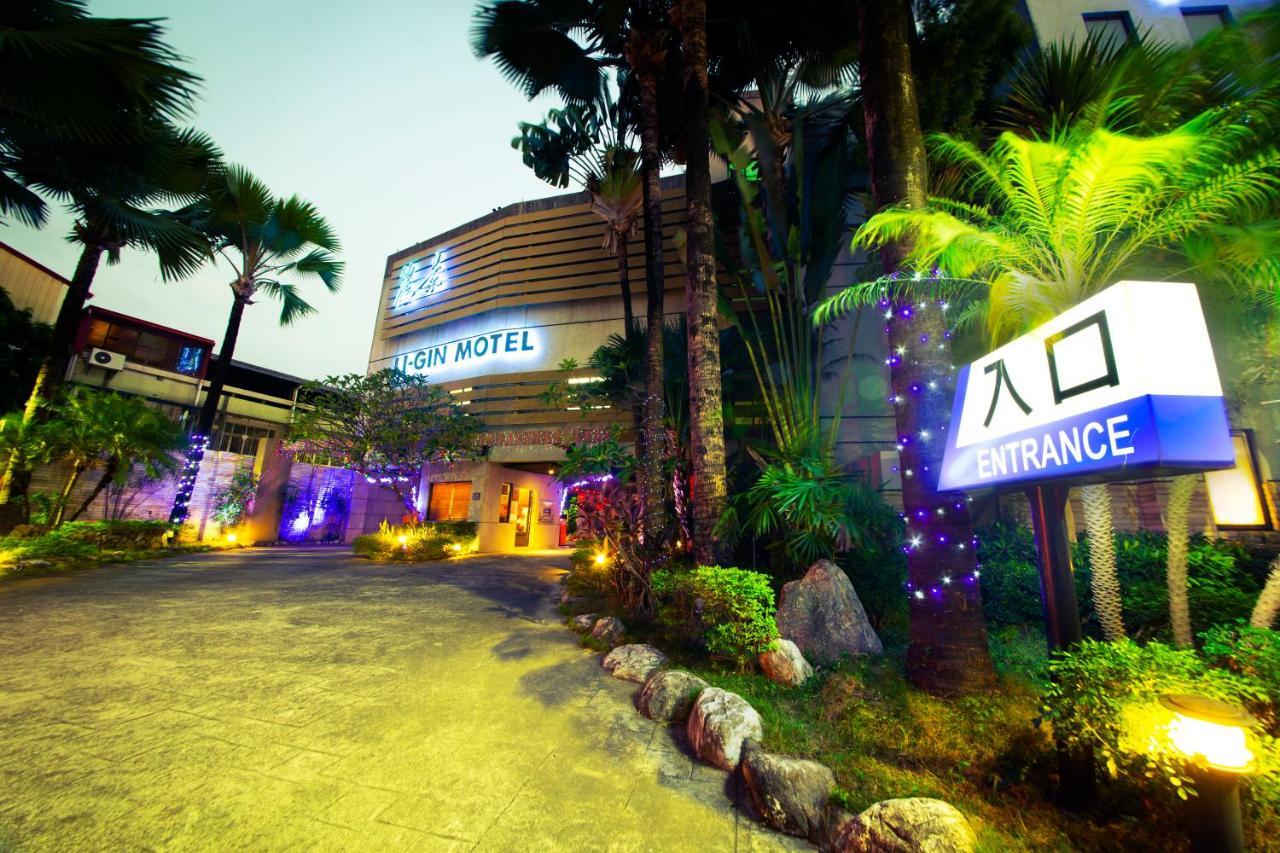 Li-Gin Motel Chiayi Buitenkant foto